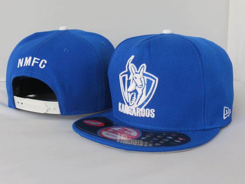 AFL Kangaroos Snapback Hat id01